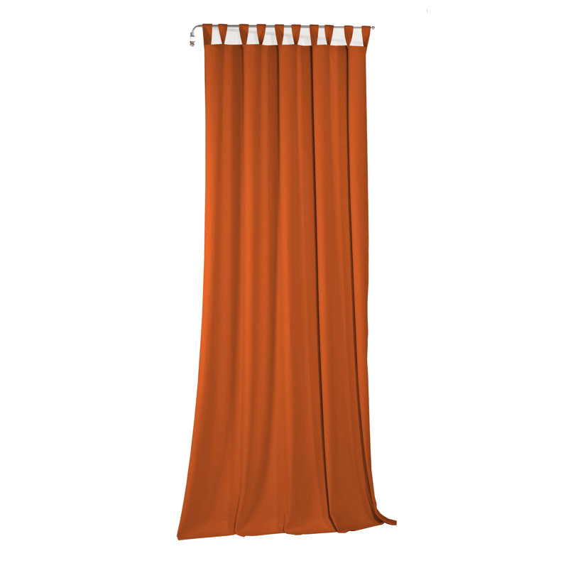 Curtain Panel Panel, Width 132 x Drop 225, Terra