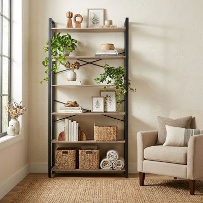 Keemon Etagere Bookcase
