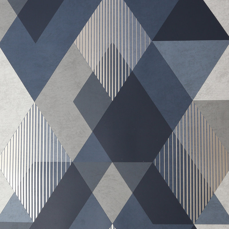 Decadence Striped Wallpaper Double Roll