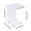 Table de chevet mobile en acrylique avec table de chevet mobile