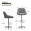 Tabouret de bar réglable en cuir Calvyn-784560868-748076460