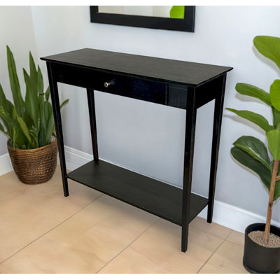 Amreece 32'' Solid Wood Console Table