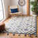 Alimatou Hand Tufted Wool Geometric Rug