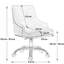 Tripp Velvet Office Chair-50652097