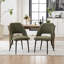 Chaise d'appoint rembourrée Modern-1424934176