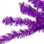 Arbre de Noël artificiel métallique Tinsel - non éclairé-1900398866