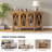 Antwanne 60'' Wide Farmhouse Style Sideboard-1423302311
