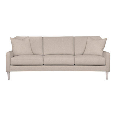 Canapé à accoudoirs carrés 86,5 po Ease