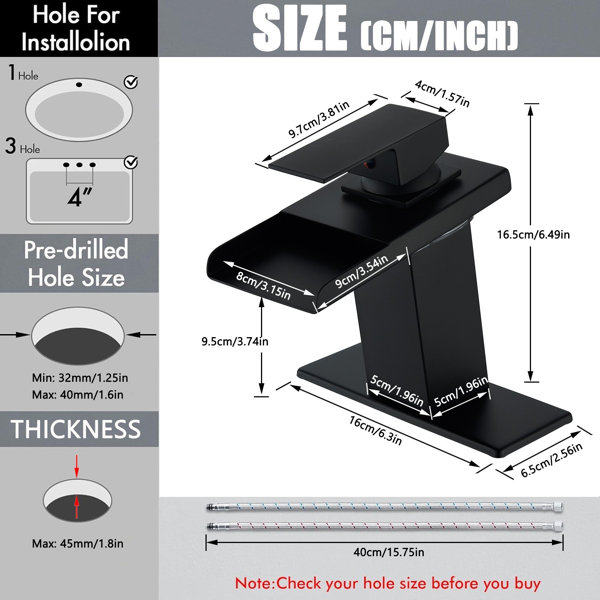 Product Dimensions