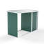 Ami-Lou 8Ft. W X 3 Ft. D Metal Flat Tool Shed-74442721