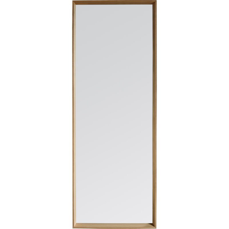 Weybridge Wood Mirror, 142.5cm H x 53cm W, Oak