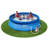Intex 12ft x 30in Easy Set Above Ground Swimming Pool and Filter Cartridge Pump