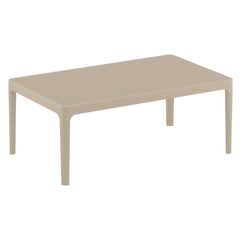 Farrah 2 - Person Patio Conversation Set, Taupe