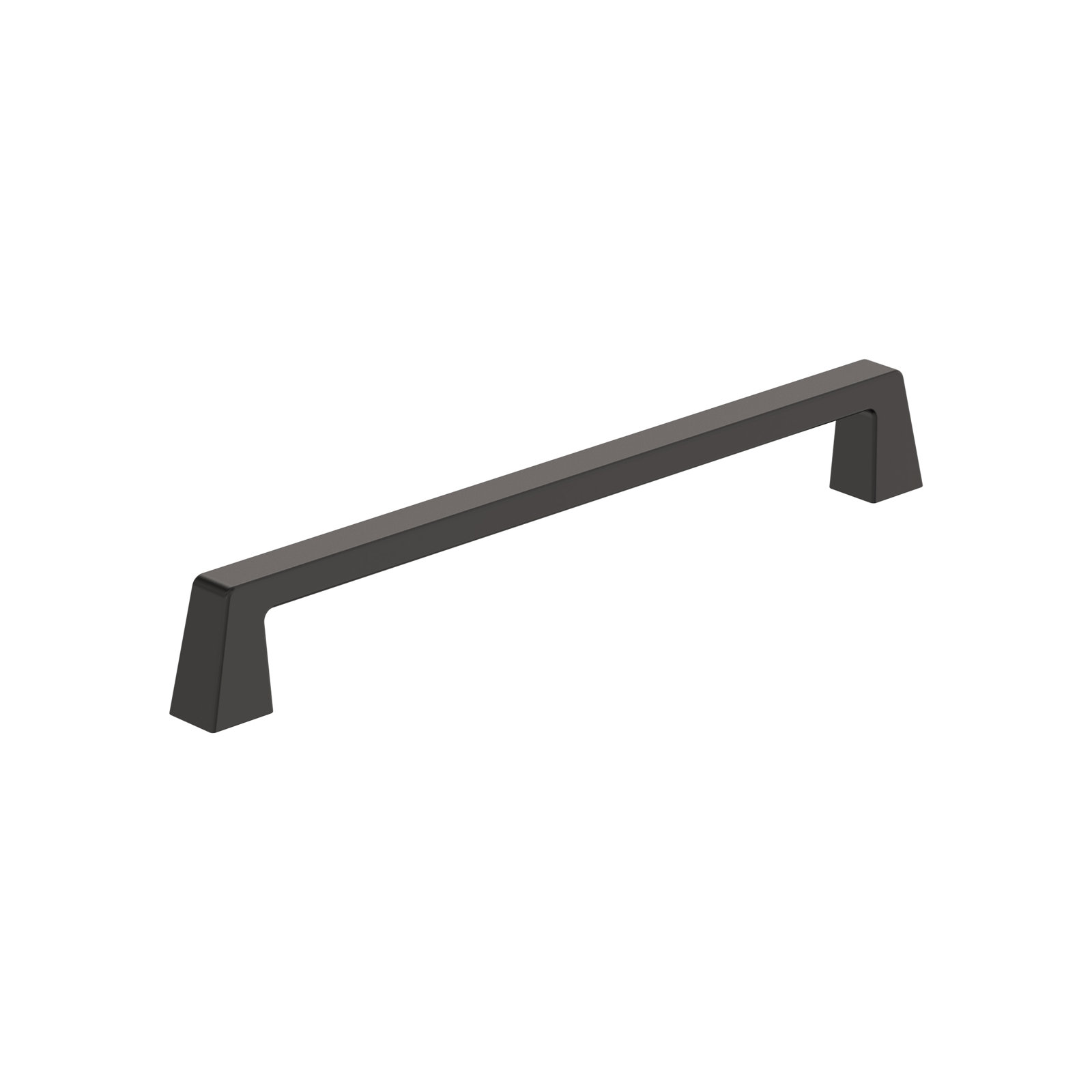 Blackrock Bar Pull, Black Bronze, 8"