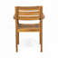Fauteuil d'extérieur en bois d'acacia pour la cour, la piscine et le jardin-364894504