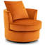 Fauteuil demi-tonneau pivotant Zyian