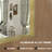 30 in. W x 30 in. H  Rectangular Framed Wall Bathroom Vanity Mirror in Brushed Gold-235226132-235226133