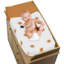 Housse de matelas à langer Boho Sun White and Pumpkin par Sweet Jojo Designs