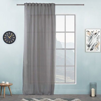 Rideau transparent Lilijan Home