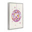 Giclée sur bois pastel disco pastel encadrée par Nataly White-107873430-111706583