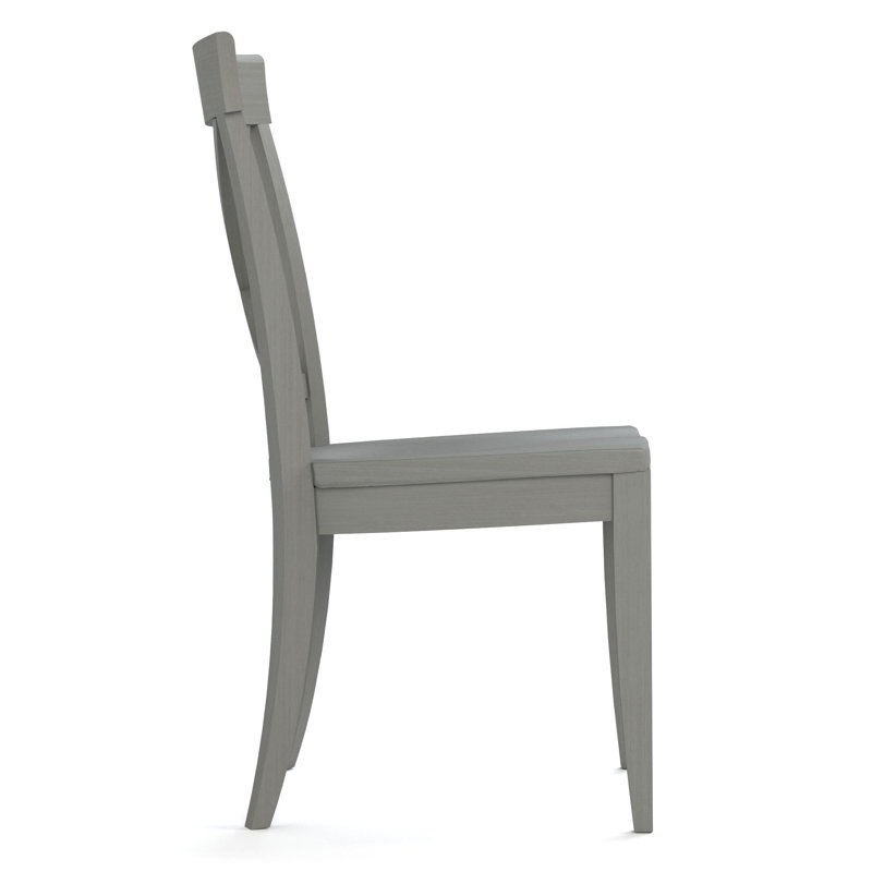 Chaise d'appoint en bois Revere