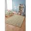 Tapis beige rectangulaire en laine touffeté à la main Ashleigh-Jo
