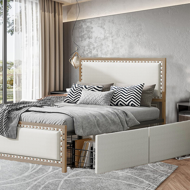 Brienna Upholstered Bed, Full