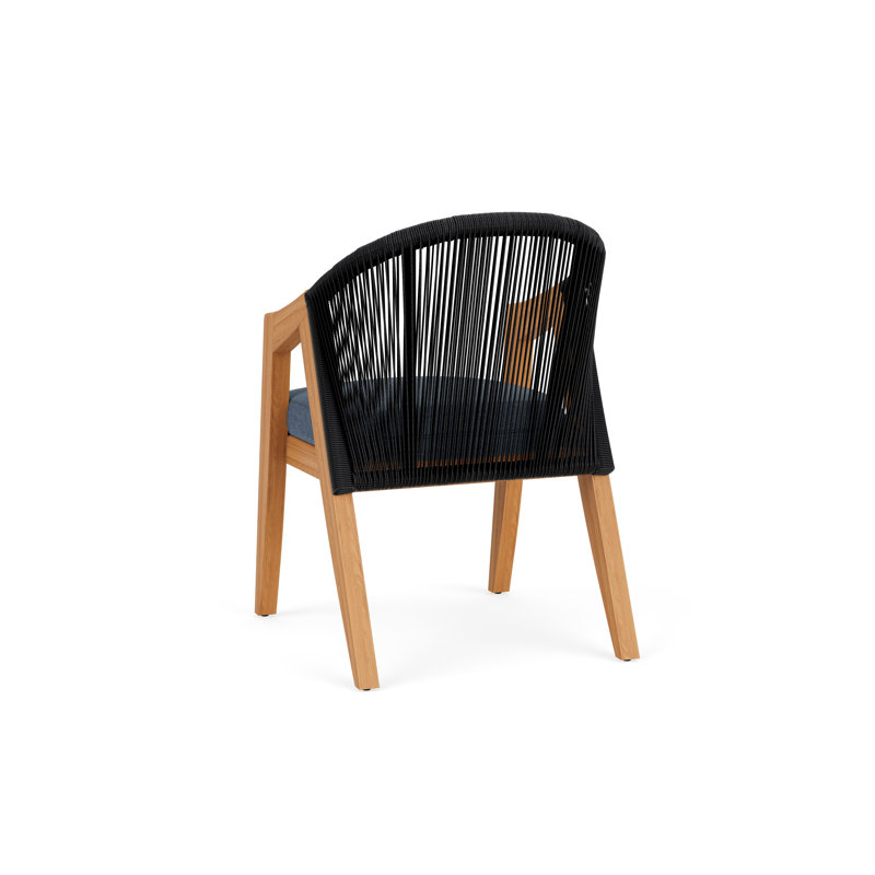 Alpine Outdoor Dining Armchair, Deluna Aegean