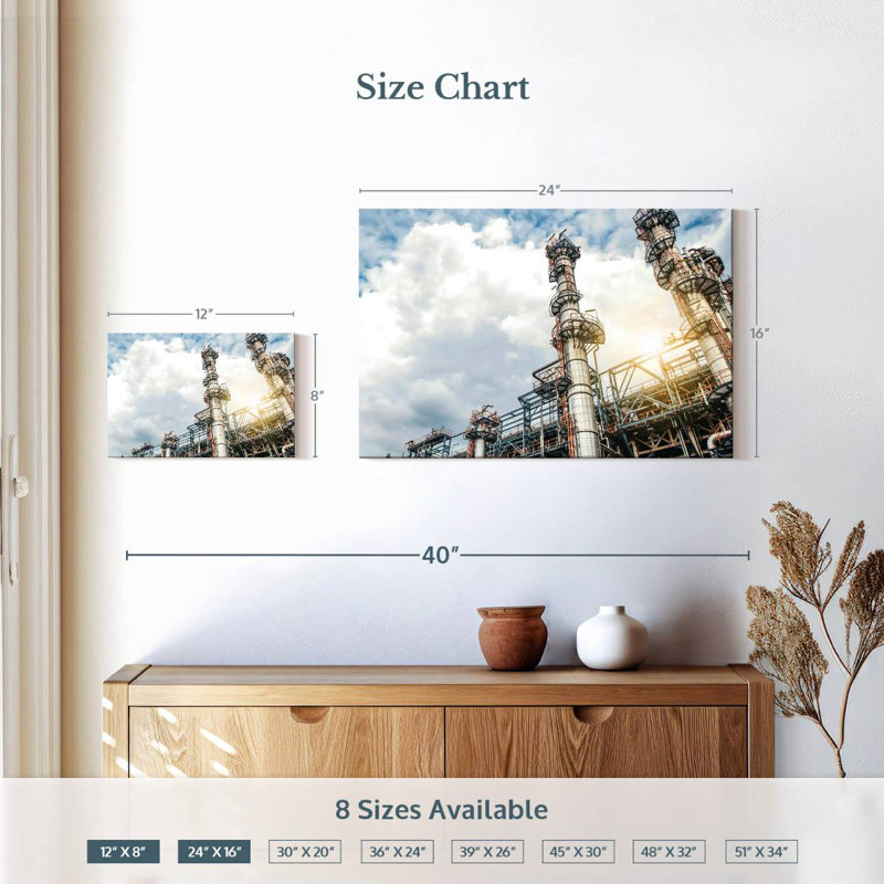 Oil Refinery Plant
