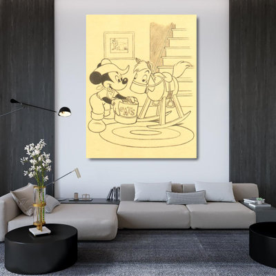 Mickey's Hobby Horse