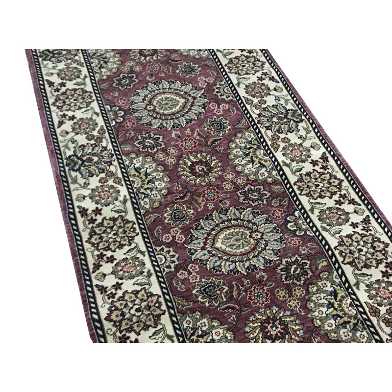 One-of-a-Kind 2'6" X 9' Runner Wool Area Rug in