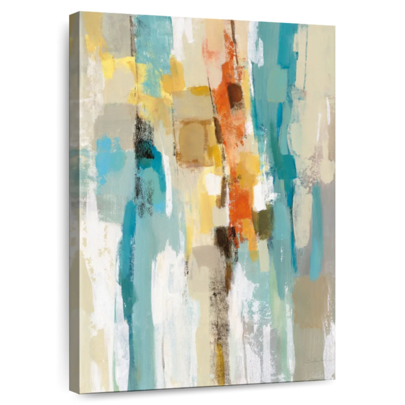 Avery Steps On Sand, 51" H x 34" W