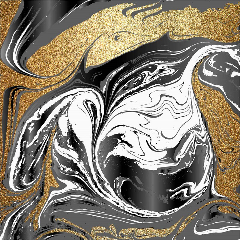 Abstract Wall Decor on Canvas