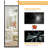 1 Piece Chrisine Mirror, Door Mirror-1952938414
