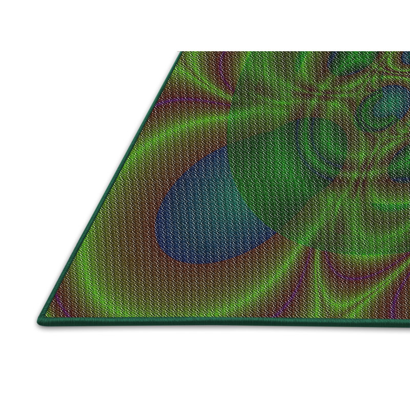 Tapis vert, Rectangle 4 pi x 6 pi