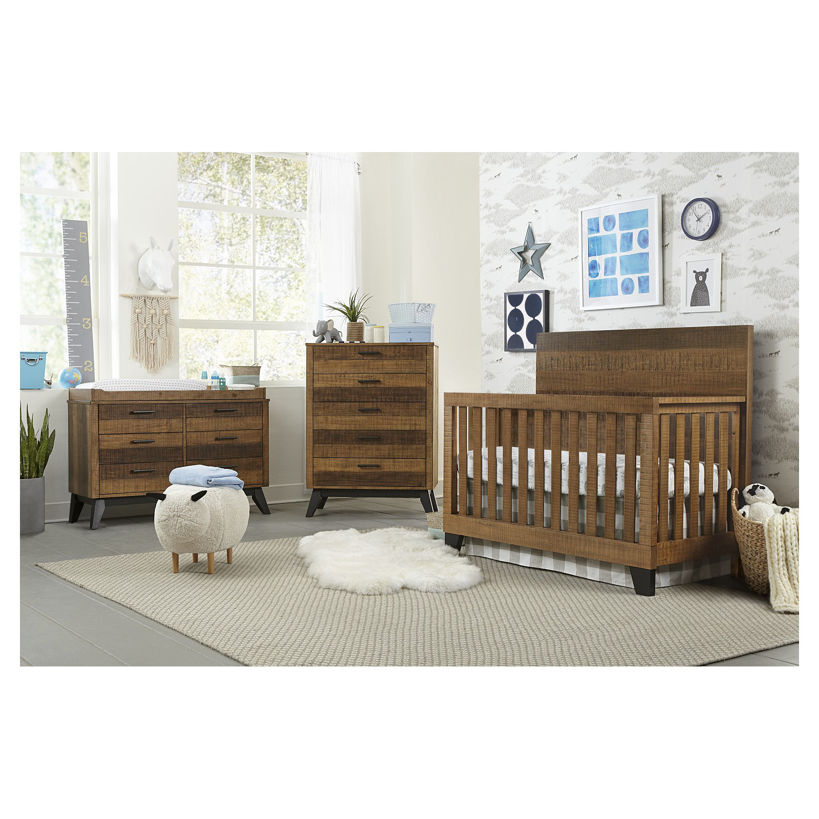 Bixie 3 -in-1 Convertible Crib