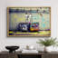 "Pop urbain", "Life is short, Chill The Duck Out Banksy", reproduction d'art sur toile-119461173-97558619-97558618