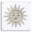 Art mural en verre épique «Sun» par James Wiens, 24 po x 24 po-1582986575