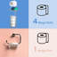 Porte-essuie-tout en chrome-1075206814
