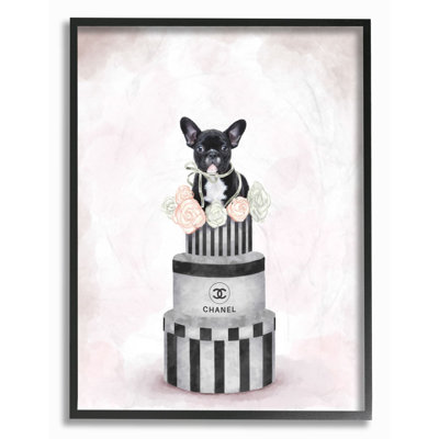 « look box range dog rose », impression