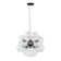 Mablean 12 - Light Dimmable Sputnik Sphere Chandelier