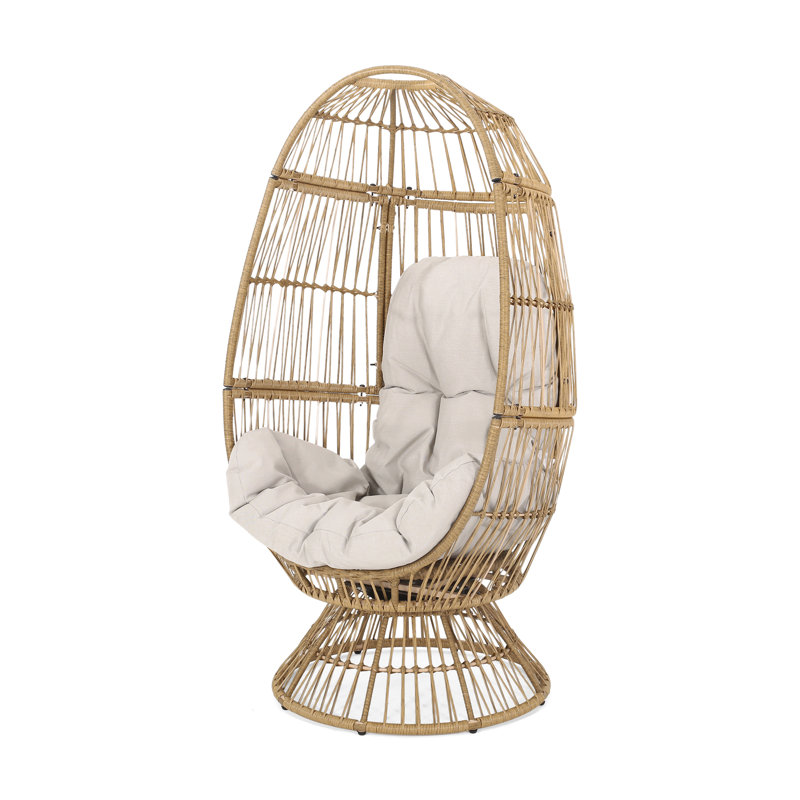 Méridienne pivotante en bois Reseda pour jardin