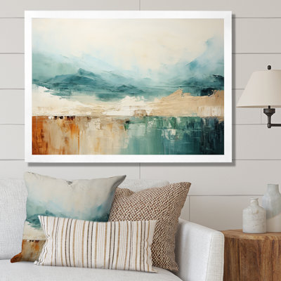 " Minimalism Harmonic Horizon Landscape "
