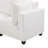 90" U-Shaped Sectional Sofa Modular Sofa Couch With A Movable Ottoman