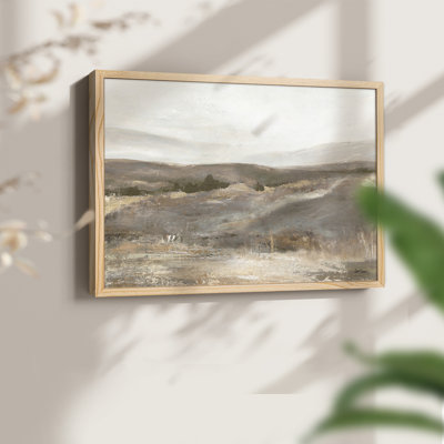 Hill Country - Reproduction encadrée - Restickable