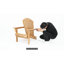 Chaise Adirondack pliante en bois massif Boisvert-659927054