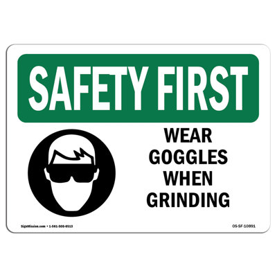 «Safety First Sign»