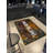 Written Collection "Save The History" Text Patterned Floral Modern Decorative Rug-2055992762
