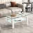 2-Layers Tempered Clear Glass Coffee Table-948417813-948417814