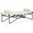 Gatsby Pollman Faux Leather Bench-1350090034